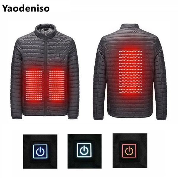 2018 men winter outdoor usb infrared heating jacket hooded electric heated jacket black usb hiking warm heating coats
2018 men winter outdoor usb infrared heating jacket hooded electric heated jacket black usb hiking warm heating coats