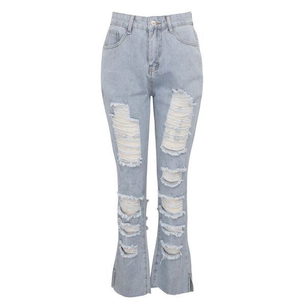 vintage ladies jeans for women mom high waist hole pocket zipper button slim jeans split fork casual street #b, Blue
vintage ladies jeans for women mom high waist hole pocket zipper button slim jeans split fork casual street #b, Blue