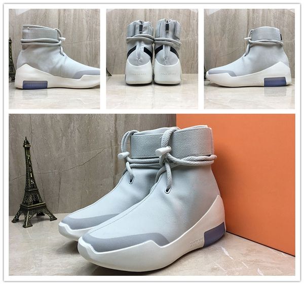 Jerry Lorenzo Fear Of God Shoot Around Light Bone Black Men Women Designer Sports Shoes Fashion FOG 1 SA AT9915-002 Outdoor Sneakers
Jerry Lorenzo Fear Of God Shoot Around Light Bone Black Men Women Designer Sports Shoes Fashion FOG 1 SA AT9915-002 Outdoor Sneakers