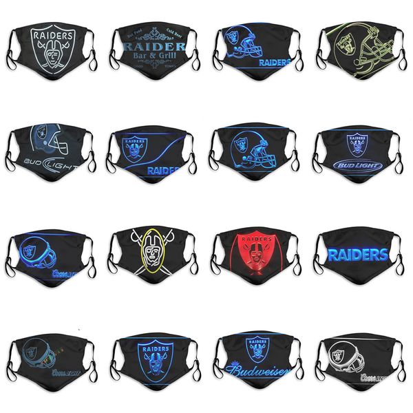 2020 new designer 5 layer dust masks men and women rugby team Las Vegas Raiders fashion ice hockey breathable 3D personalized custom masks
2020 new designer 5 layer dust masks men and women rugby team Las Vegas Raiders fashion ice hockey breathable 3D personalized custom masks