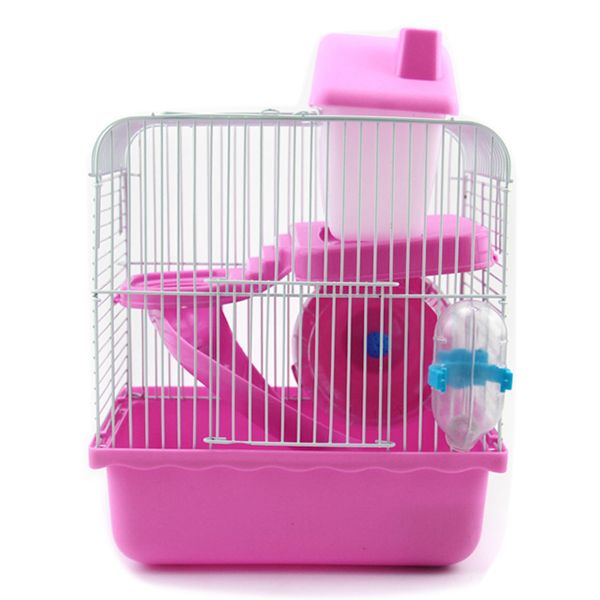 2 этажи стори hamster кейдж mouse дом с слайд-диск спиннинг бутылки зоотоваров home garden
2 этажи стори hamster кейдж mouse дом с слайд-диск спиннинг бутылки зоотоваров home garden