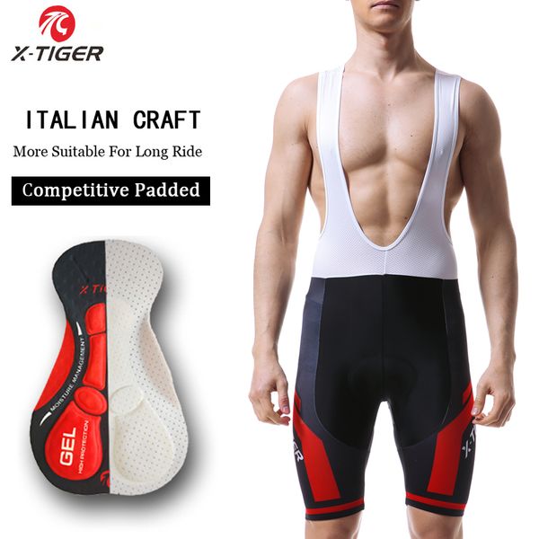 cycling shorts x-tiger pro 5d gel padded coolmax mountain bicycle bike bib 100% lycra culotes ciclismo, Black
cycling shorts x-tiger pro 5d gel padded coolmax mountain bicycle bike bib 100% lycra culotes ciclismo, Black