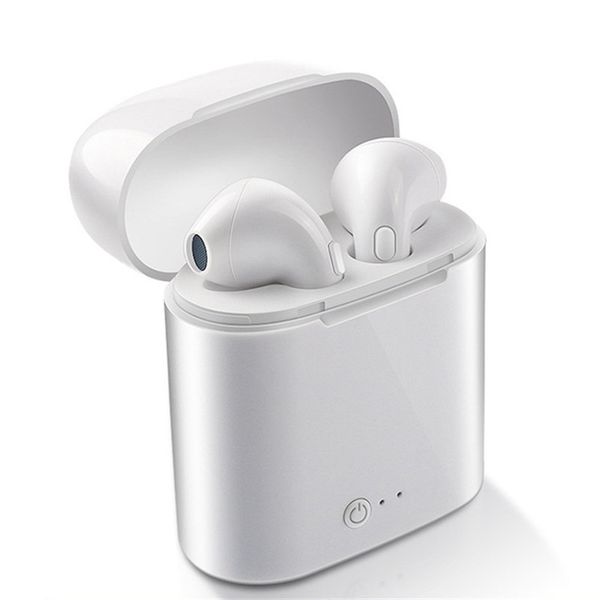 i7s tws wireless earpiece bluetooth earphones i7 sport earbuds headset with mic for smart phone
i7s tws wireless earpiece bluetooth earphones i7 sport earbuds headset with mic for smart phone