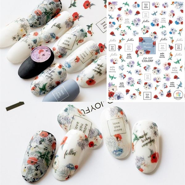 3d nail art sticker solonail hanyi-19 flower-19 stamp template decals tool diy nail decoration tools, Black
3d nail art sticker solonail hanyi-19 flower-19 stamp template decals tool diy nail decoration tools, Black