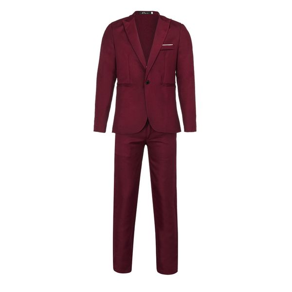 nice mens suits men's business casual clothing groomsman two-piece suit blazers jacket blazer slim fit suit jacket men wedding, White;black
nice mens suits men's business casual clothing groomsman two-piece suit blazers jacket blazer slim fit suit jacket men wedding, White;black
