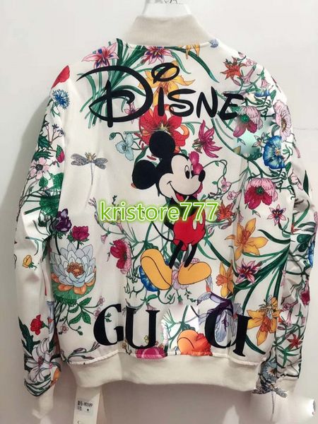 high end women girls reversible bomber jacket interlocking letter floral cartoon motif long sleeve outerwear fashion design luxury coats
high end women girls reversible bomber jacket interlocking letter floral cartoon motif long sleeve outerwear fashion design luxury coats