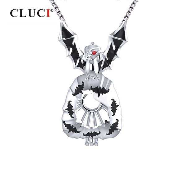 cluci 925 sterling silver halloween bat shaped charms pendant for women silver 925 scary flying bat zircon cage pendant, Golden;white
cluci 925 sterling silver halloween bat shaped charms pendant for women silver 925 scary flying bat zircon cage pendant, Golden;white