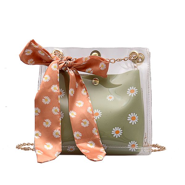 2020 scarves transparent pvc female handbags daisy pattern lady's mini bag purses and handbag shoulder bags women's handbag
2020 scarves transparent pvc female handbags daisy pattern lady's mini bag purses and handbag shoulder bags women's handbag