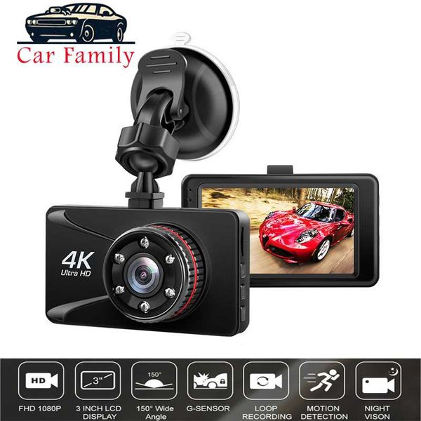 car family car dvr 3'' 4k 1080p full hd dash camera 150 degree dash cam voiture cars g-sensor recorder night vision camera
car family car dvr 3'' 4k 1080p full hd dash camera 150 degree dash cam voiture cars g-sensor recorder night vision camera