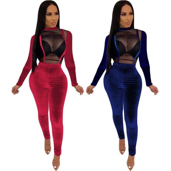 mesh sheer velvet bodycon jumpsuits for women party club overalls one piece playsuit outfit long sleeve rompers jumpsuit, Black;white
mesh sheer velvet bodycon jumpsuits for women party club overalls one piece playsuit outfit long sleeve rompers jumpsuit, Black;white