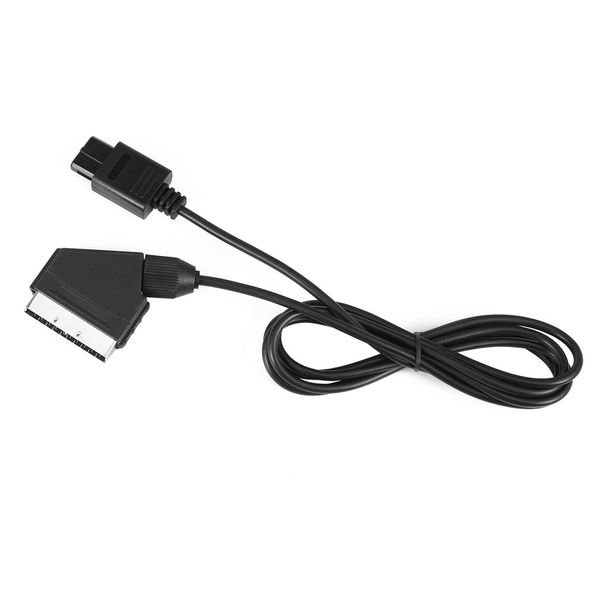 1.8m pvc rgb scart video av cable cord lead for pal super nintendo n64 snes(not fit ntsc
1.8m pvc rgb scart video av cable cord lead for pal super nintendo n64 snes(not fit ntsc