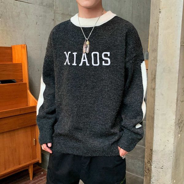 hip hop mens clothing cool sweaters long sleeve designer sweatshirt classic street mens loose plus size casual mens sweater size -3xl, White;black
hip hop mens clothing cool sweaters long sleeve designer sweatshirt classic street mens loose plus size casual mens sweater size -3xl, White;black