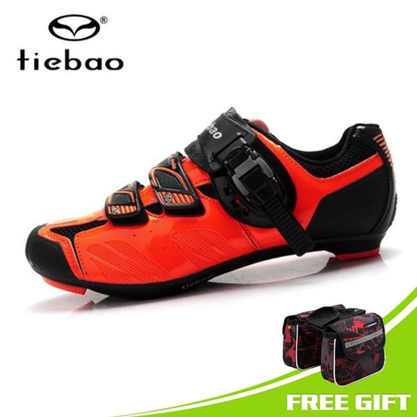 tiebao professional spd cycling shoes 2018 man women road bike racing shoes brand men sneakers women bicycle, Black
tiebao professional spd cycling shoes 2018 man women road bike racing shoes brand men sneakers women bicycle, Black