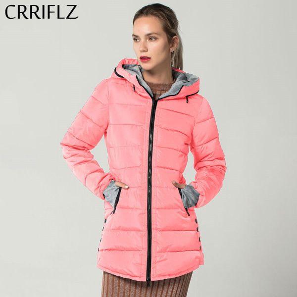crriflz new women winter jacket outwear slim cotton padded women's jackets female coat long parka hooded casual, Tan;black
crriflz new women winter jacket outwear slim cotton padded women's jackets female coat long parka hooded casual, Tan;black