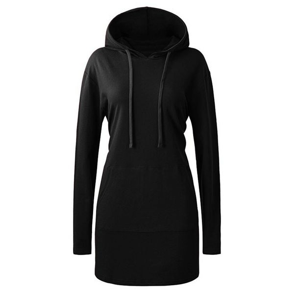 solid long hooded sweatshirt women autumn long sleeve casual pullover fashion simple ladies streetwear hoodies moletom /pt, Black
solid long hooded sweatshirt women autumn long sleeve casual pullover fashion simple ladies streetwear hoodies moletom /pt, Black