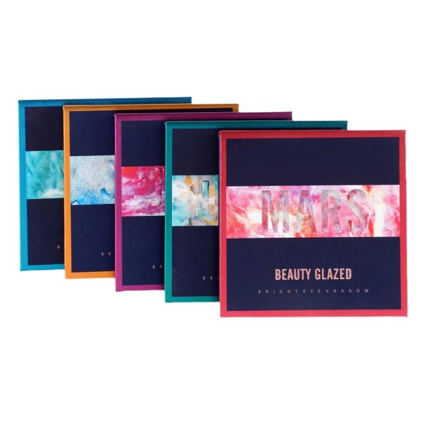 beauty glazed 9 color shimmer matte eyeshadow makeup palette lasting pigmented eye shadow palette cosmetics
beauty glazed 9 color shimmer matte eyeshadow makeup palette lasting pigmented eye shadow palette cosmetics