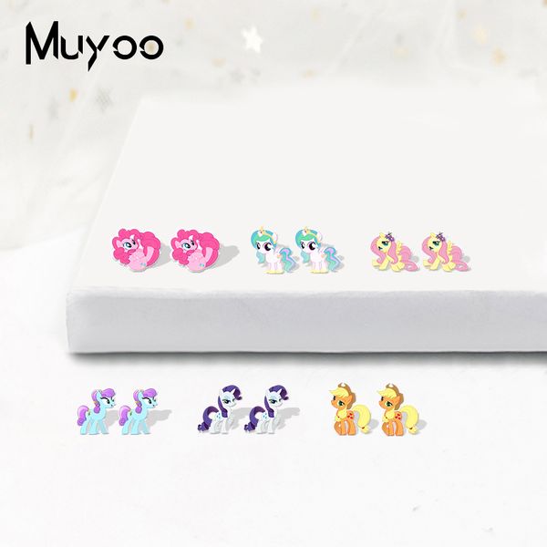fashion acrylic earrings my little baoli rainbow unicorn epoxy resin earrings cute unicorn pegasus shrinky dinks earrings, Golden;silver
fashion acrylic earrings my little baoli rainbow unicorn epoxy resin earrings cute unicorn pegasus shrinky dinks earrings, Golden;silver