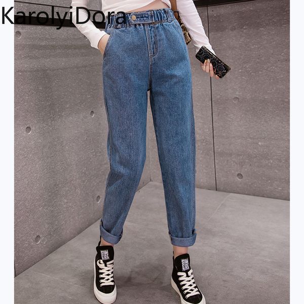 autumn winter clothes ladies high waist female boyfriend jeans with a tight waistl denim ripped jean woman plus size, Blue
autumn winter clothes ladies high waist female boyfriend jeans with a tight waistl denim ripped jean woman plus size, Blue