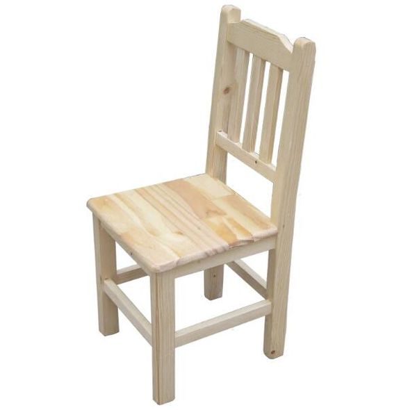 for children solid wood dining chair back-rest chair