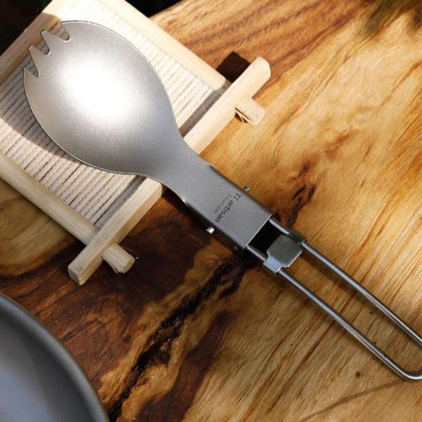 camping folding picnic titanium spoon tableware titanium alloy fork ultralight pure outdoor lightweight tableware
camping folding picnic titanium spoon tableware titanium alloy fork ultralight pure outdoor lightweight tableware