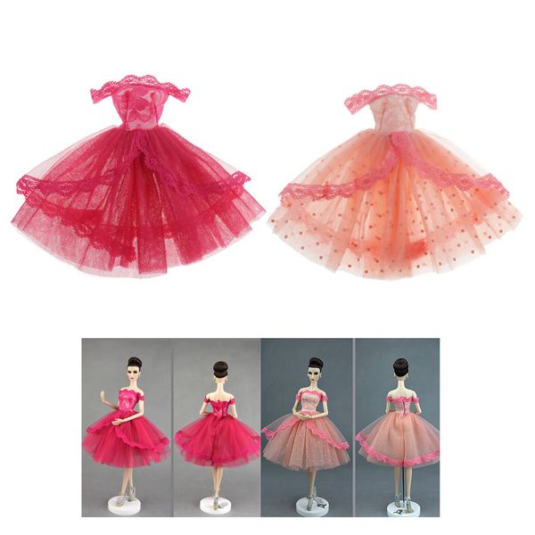 2 count 1/6 girl doll clothes dress costume fashion handmade wedding evening party strapless dress for 12 inch girl doll birthday xmas gift
2 count 1/6 girl doll clothes dress costume fashion handmade wedding evening party strapless dress for 12 inch girl doll birthday xmas gift
