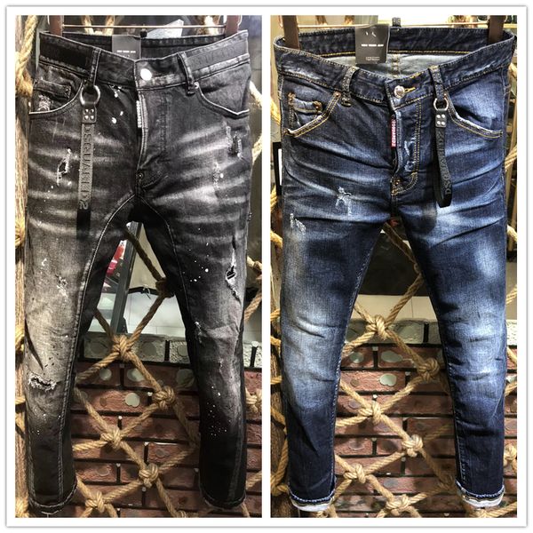 2019 new tyle brand d men 039 denim jean embroidery tiger pant hole d2 jean zipper men pant trou er 44 54
2019 new tyle brand d men 039 denim jean embroidery tiger pant hole d2 jean zipper men pant trou er 44 54