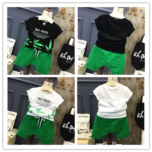 boy short sleeve cotton round neck t-shirt and short trousers suits children summer short and pant set two pieces ypk 001, White
boy short sleeve cotton round neck t-shirt and short trousers suits children summer short and pant set two pieces ypk 001, White