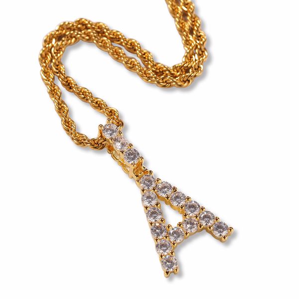 hip hop men women charm initial letter rhinestone pendant 24inch gold plated cz stainsteel cuban chain link necklace, Silver
hip hop men women charm initial letter rhinestone pendant 24inch gold plated cz stainsteel cuban chain link necklace, Silver