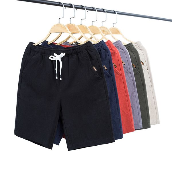 plus size men's short pants summer cotton beach pant casual outdoor sport running pant solid color fashion drawstring shorts, White;black
plus size men's short pants summer cotton beach pant casual outdoor sport running pant solid color fashion drawstring shorts, White;black