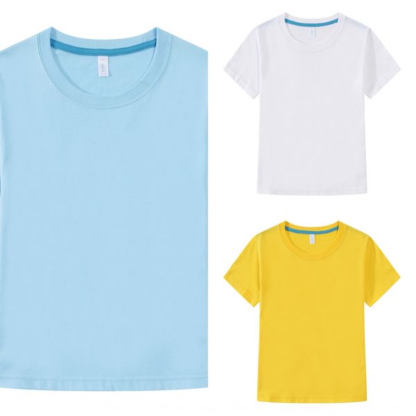fa9je candy-colored wear lapel short-sleeved class clothes candy-colored cotton t-shirt wear children's lapel short-sleeved cotton t-sh, Blue
fa9je candy-colored wear lapel short-sleeved class clothes candy-colored cotton t-shirt wear children's lapel short-sleeved cotton t-sh, Blue