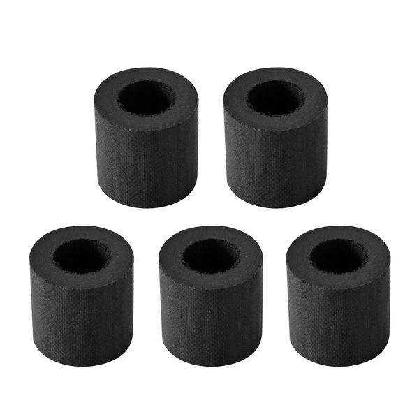 5pcs bakelite snooker or pool cue ferrules cue tip billiards 
5pcs bakelite snooker or pool cue ferrules cue tip billiards