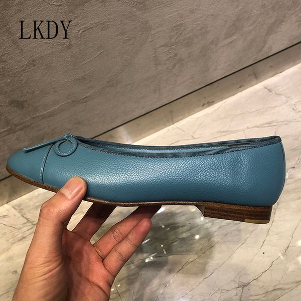 2019 lkdy women genuine leather ballet flat shoes tassel ballerina dancing single shoes pregnant women casual, Black
2019 lkdy women genuine leather ballet flat shoes tassel ballerina dancing single shoes pregnant women casual, Black