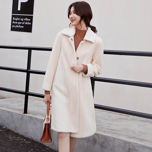 litvriyh fashion new women coat double-sided fabric long style wool coat women cardigan turn-down collar overcoat jacket outwear, Black
litvriyh fashion new women coat double-sided fabric long style wool coat women cardigan turn-down collar overcoat jacket outwear, Black