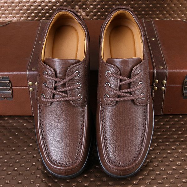new genuine leather men casual shoes fashion driving moccasins slip on loafers men flat shoes men's 2019 new, Black
new genuine leather men casual shoes fashion driving moccasins slip on loafers men flat shoes men's 2019 new, Black
