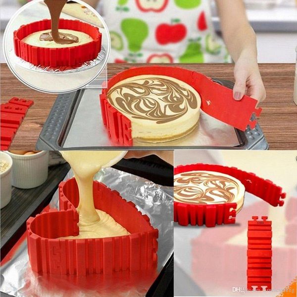 силиконовые торт diy выпечки площади прямоугольная круглая форма mold магия выпекание испечь торт змеи mold кондитерские инструменты 4pcs
силиконовые торт diy выпечки площади прямоугольная круглая форма mold магия выпекание испечь торт змеи mold кондитерские инструменты 4pcs