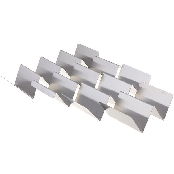 wave shape stainless steel taco holder kitchen food rack shell kitchen tool restaurant food display holder kitchen tool supplies
wave shape stainless steel taco holder kitchen food rack shell kitchen tool restaurant food display holder kitchen tool supplies