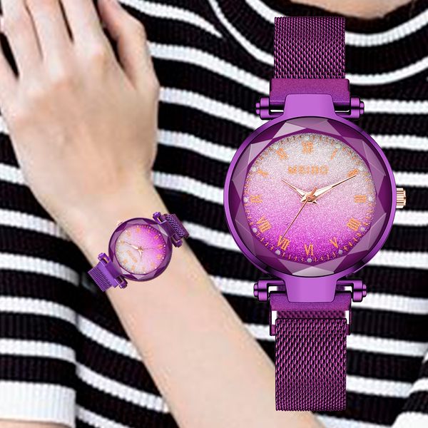women magnet watches casual female alloy gardient wristwatches elegant ladies quartz watch zegarek damski drop shipping, Slivery;brown
women magnet watches casual female alloy gardient wristwatches elegant ladies quartz watch zegarek damski drop shipping, Slivery;brown