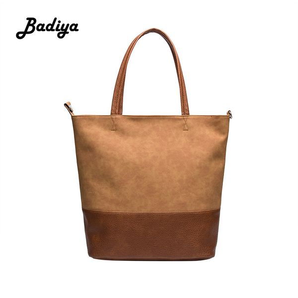 vintage women handbag soft leather large capacity tote bag fashion patchwork bucket bag ladies single shoulder
vintage women handbag soft leather large capacity tote bag fashion patchwork bucket bag ladies single shoulder