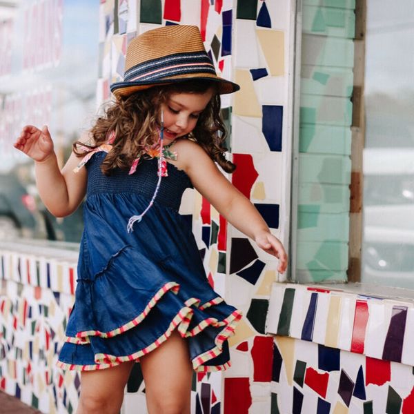 kids baby girls slip denim dress sleeveless strap lace-up mini dress children girl ruffles tutu sundress a-line 1-6y, Red;yellow
kids baby girls slip denim dress sleeveless strap lace-up mini dress children girl ruffles tutu sundress a-line 1-6y, Red;yellow