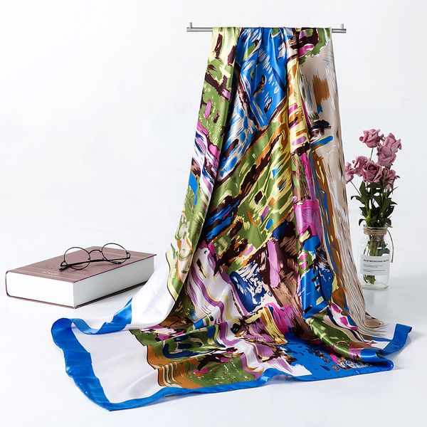 gogh paintings silk scarf woman satin square scaves fashion muslim travel head scarf hair scarfs s9a9141
gogh paintings silk scarf woman satin square scaves fashion muslim travel head scarf hair scarfs s9a9141
