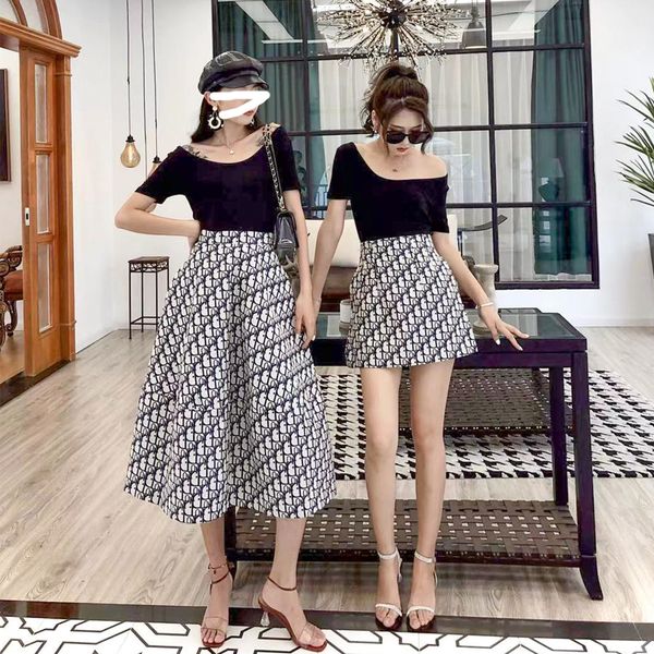 women's fashion design high waist a-line skirt jacquard large size jacquard luxury clothes there are sml asian sizes joker show thin, Black
women's fashion design high waist a-line skirt jacquard large size jacquard luxury clothes there are sml asian sizes joker show thin, Black