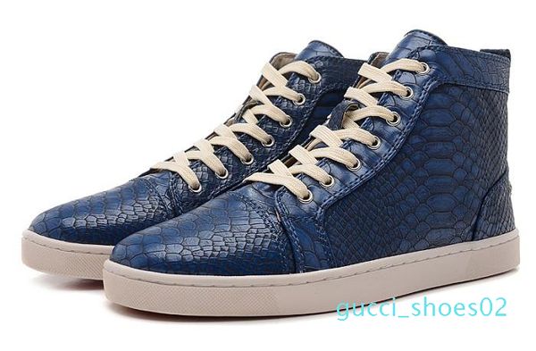 luxury designer shoes python leather fashion shoes men lace-up casual shoes boys party dress leisure flats footwear red bottom sneakers g02, Black
luxury designer shoes python leather fashion shoes men lace-up casual shoes boys party dress leisure flats footwear red bottom sneakers g02, Black