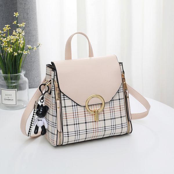 2020 new korean version of the shoulder bag women's casual fashion simple large-capacity backpack ladies
2020 new korean version of the shoulder bag women's casual fashion simple large-capacity backpack ladies