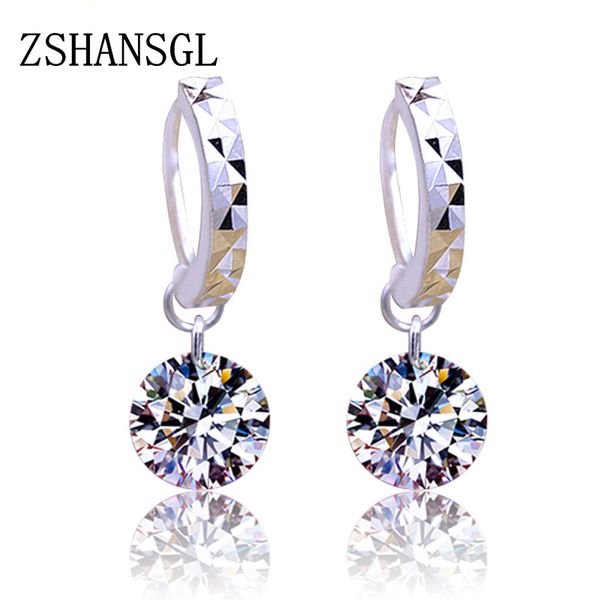 2019 real 925 sterling silver dazzling 8mm 2ct cz stud earrings for women fashion brand s925 silver jewelry gift, Golden;silver
2019 real 925 sterling silver dazzling 8mm 2ct cz stud earrings for women fashion brand s925 silver jewelry gift, Golden;silver
