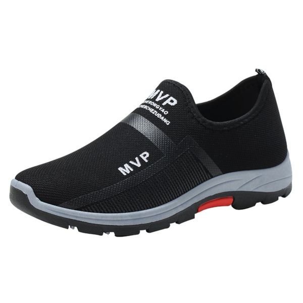 new arrive men's casual shoes breathable air mesh shoes hiking outdoor sports male sneakers comfortable, Black
new arrive men's casual shoes breathable air mesh shoes hiking outdoor sports male sneakers comfortable, Black