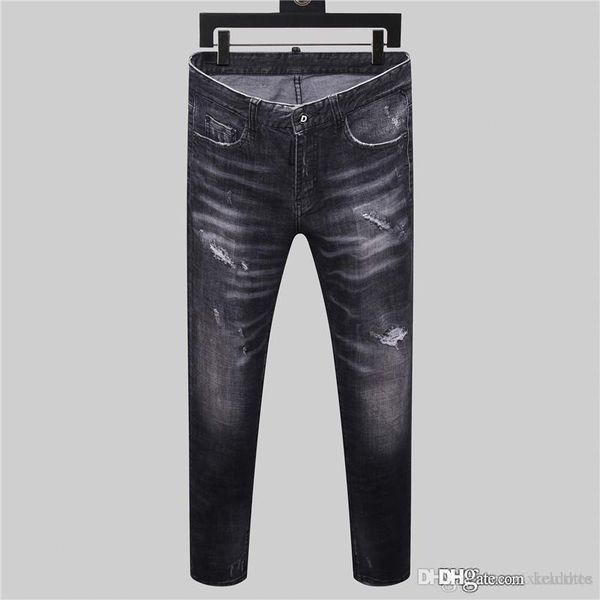 wholesale clothing designer pants blue / black men slim denim straight biker skinny jeans men ripped jeans size 28-38
wholesale clothing designer pants blue / black men slim denim straight biker skinny jeans men ripped jeans size 28-38