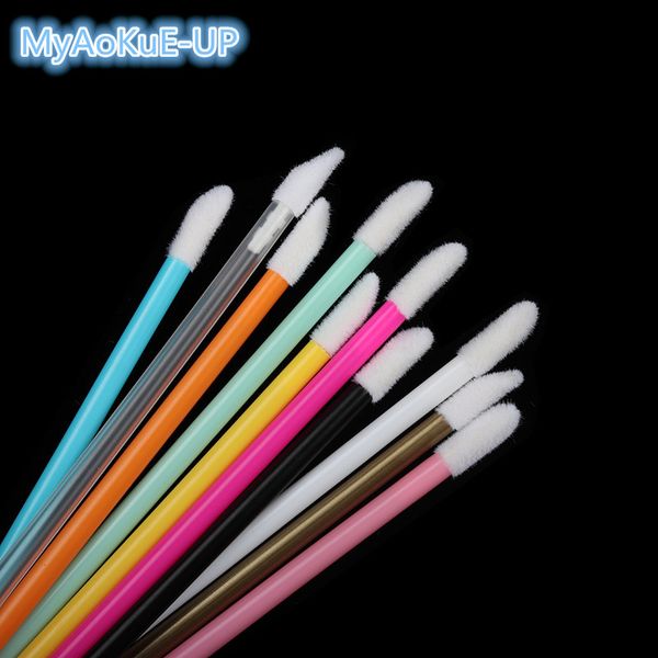10 colors mini lip brush 200 pcs/lot disposable lipstick gloss brush wands applicator makeup tools brushes wholesale
10 colors mini lip brush 200 pcs/lot disposable lipstick gloss brush wands applicator makeup tools brushes wholesale