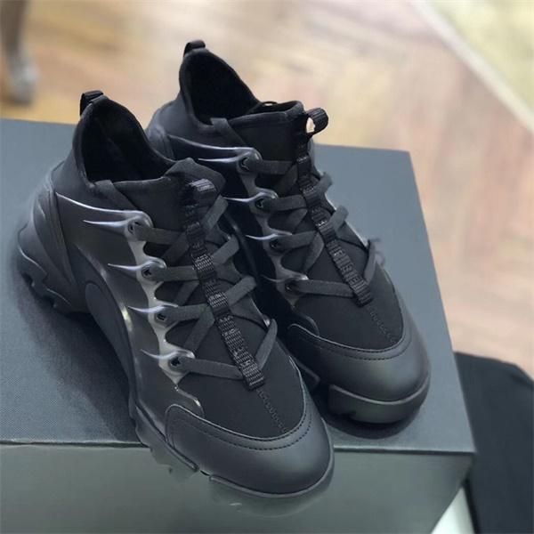 multi-colored women connect sneaker designer shoes neoprene platform genuine leather trainers vintage big sole shoes height 5cm with box k5, Black
multi-colored women connect sneaker designer shoes neoprene platform genuine leather trainers vintage big sole shoes height 5cm with box k5, Black