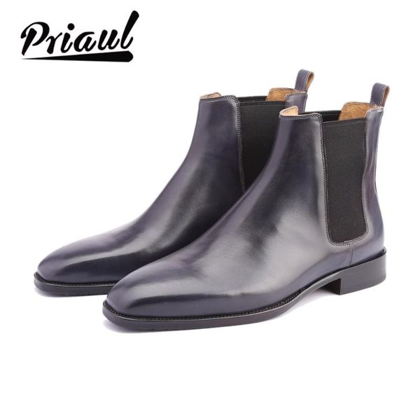 boots mens genuine leather handmade office formal wedding party original design vintage retro custom man, Black
boots mens genuine leather handmade office formal wedding party original design vintage retro custom man, Black