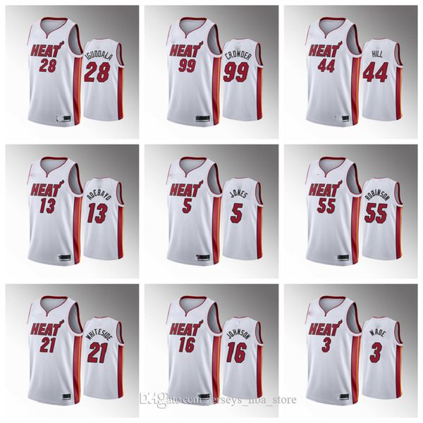 miami heat men tyler herro white 2019-20 vicewave basketball jersey bam adebayo kendrick nunn jimmy butler dragic crowder kz okpala, Black;red
miami heat men tyler herro white 2019-20 vicewave basketball jersey bam adebayo kendrick nunn jimmy butler dragic crowder kz okpala, Black;red